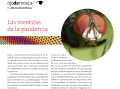 LAS MENTIRAS DE LA PANDEMIA.